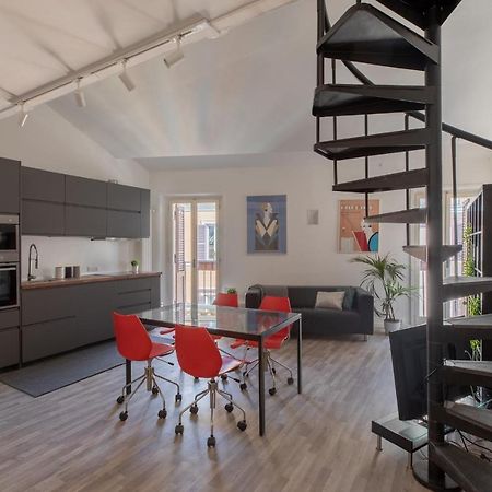 Iflat Trastevere Industrial Apartment Rome Extérieur photo