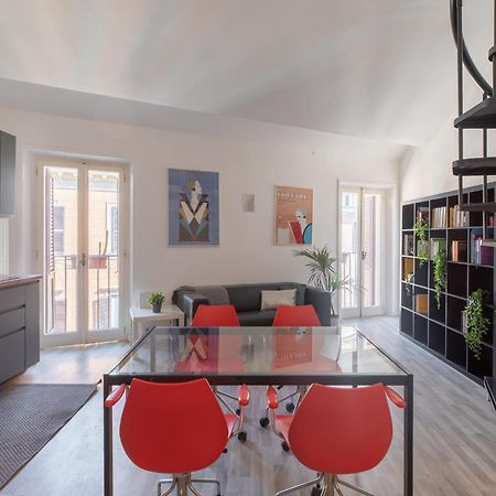 Iflat Trastevere Industrial Apartment Rome Extérieur photo