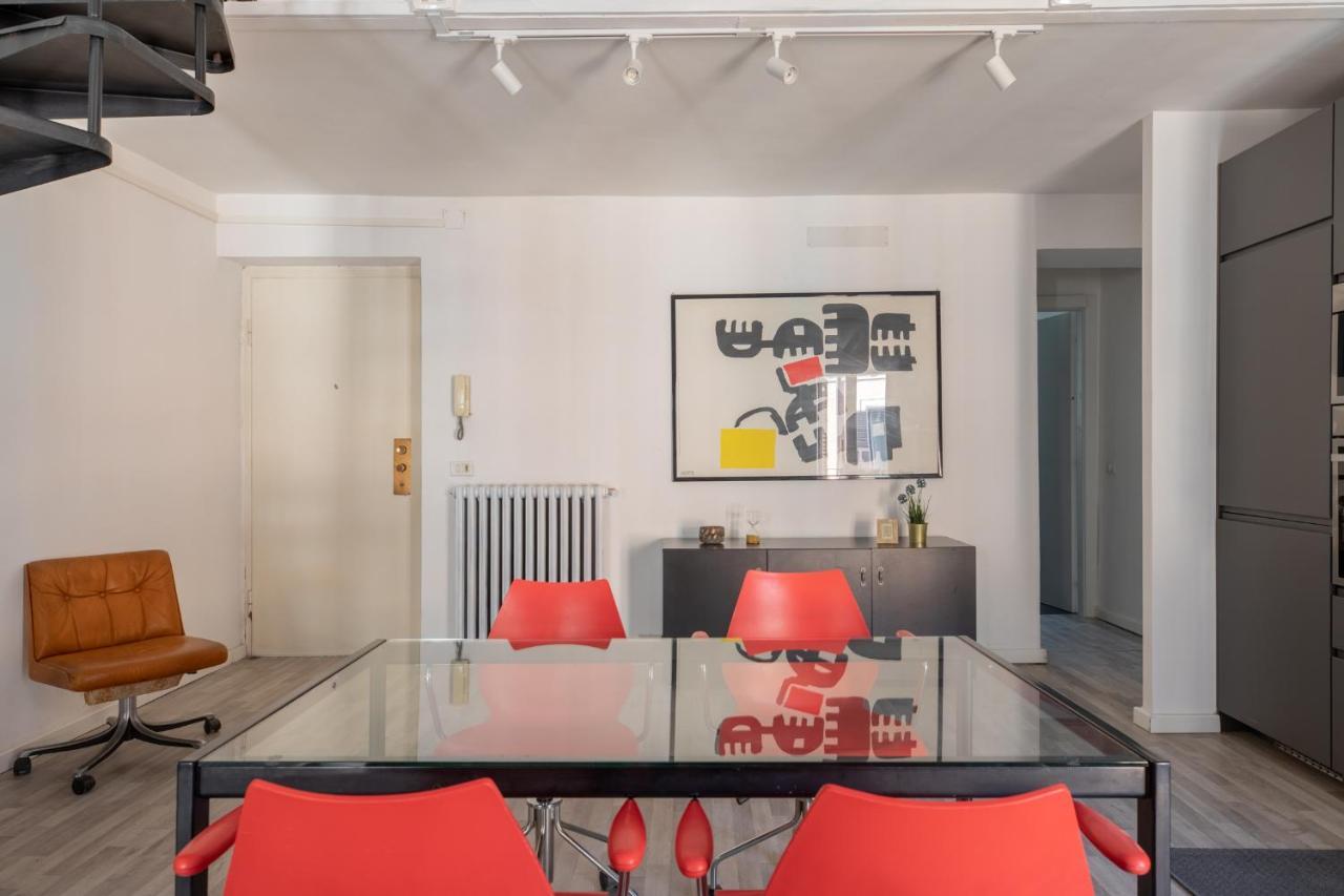 Iflat Trastevere Industrial Apartment Rome Extérieur photo