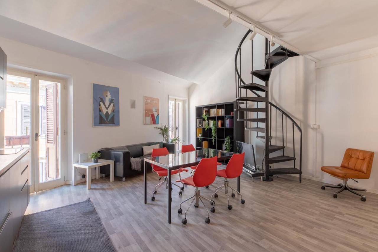 Iflat Trastevere Industrial Apartment Rome Extérieur photo