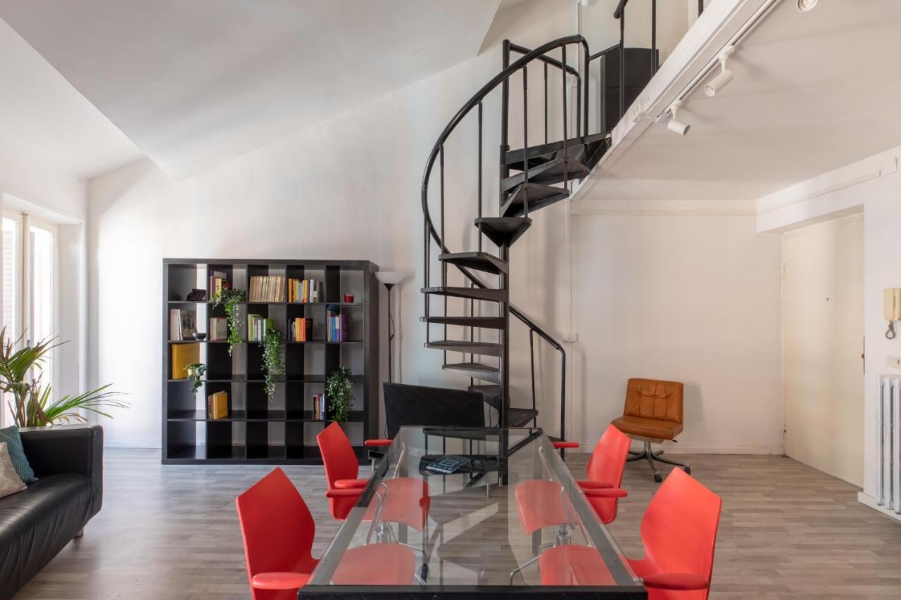 Iflat Trastevere Industrial Apartment Rome Extérieur photo
