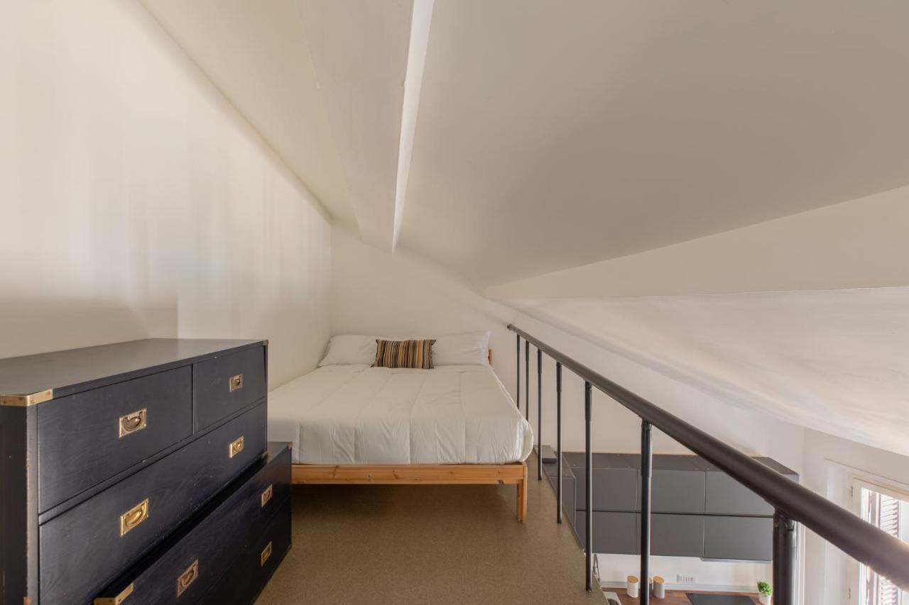 Iflat Trastevere Industrial Apartment Rome Extérieur photo