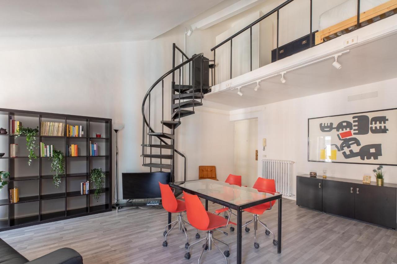 Iflat Trastevere Industrial Apartment Rome Extérieur photo