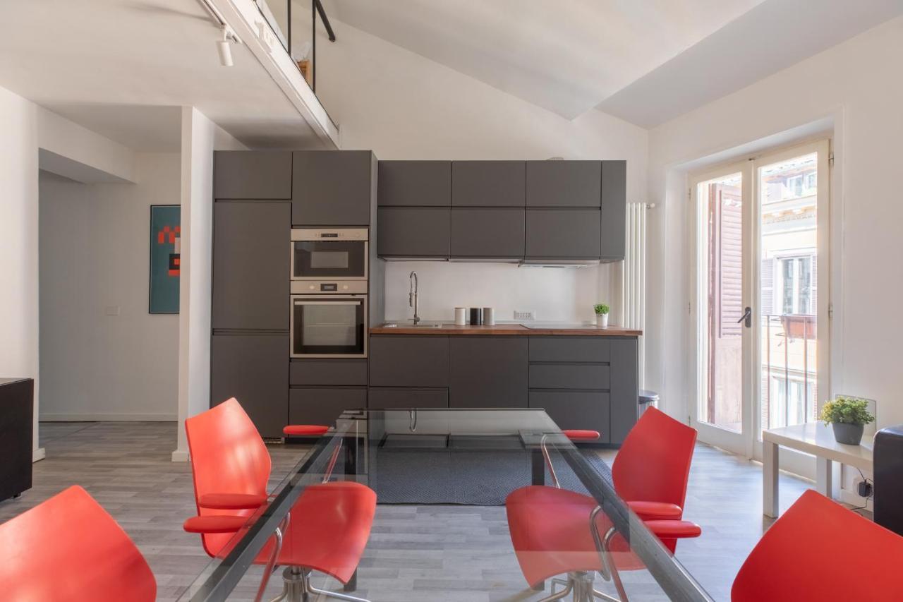 Iflat Trastevere Industrial Apartment Rome Extérieur photo